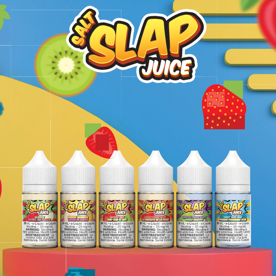 Slap Juice Salts 30ml Yorkton Vape SuperStore Saskatchewan Canada