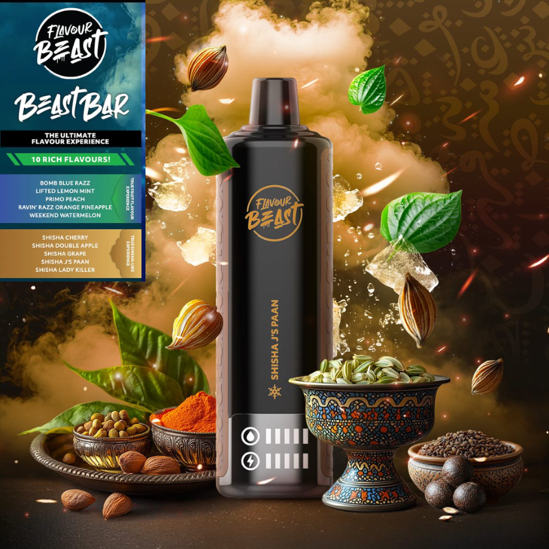 Flavour Beast Beast Bar 15k Disposable Vape-Shisha disposable vapes available in Saskatchewan