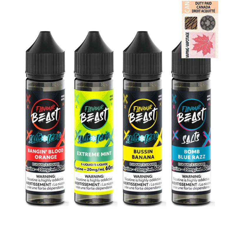 Flavour Beast Salt-60ml