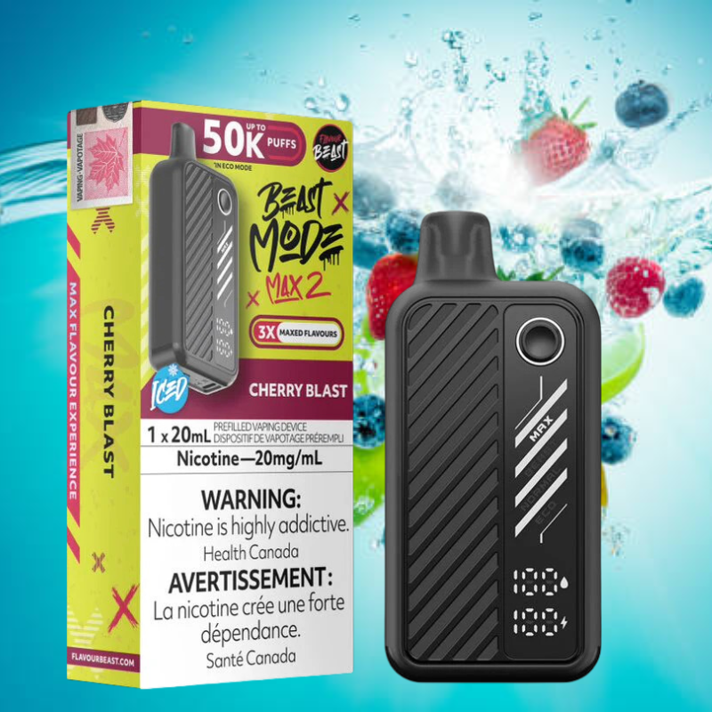 Flavour Beast Max 2 50k Disposable Vape