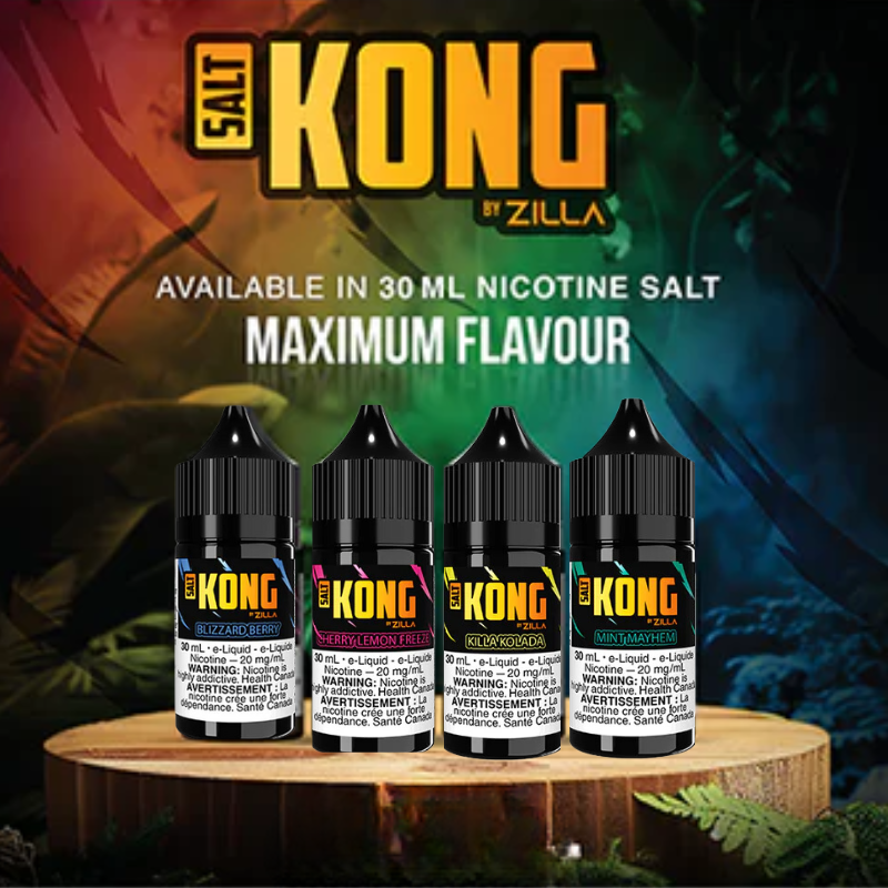 Kong Salt by Zilla 30ml in Yorkton Saskatchewan