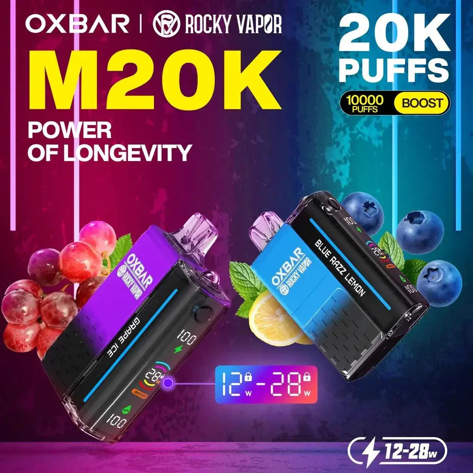 OXBAR M20K Disposable Vape- Yorkton Vape SuperStore