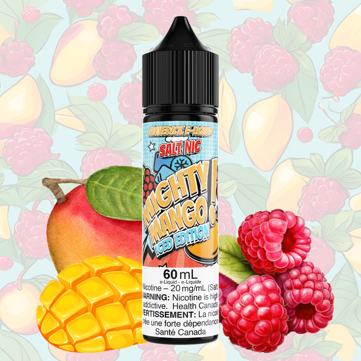 Mighty Mango Iced Salt by Maverick E-Liquid-60mL