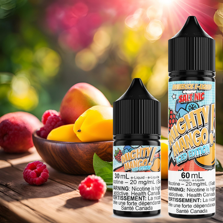 Mighty Mango Iced Salt by Maverick E-Liquid