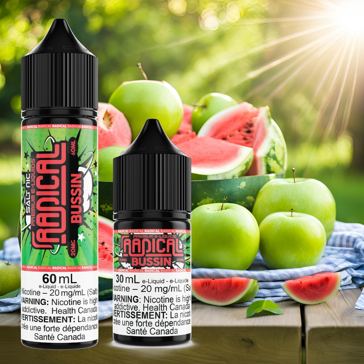 Bussin Salt by Radical E-liquid-60mL