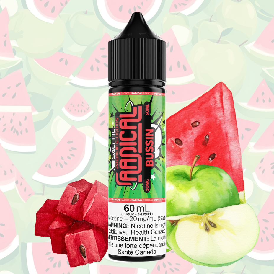 Bussin Salt by Radical E-liquid-60mL