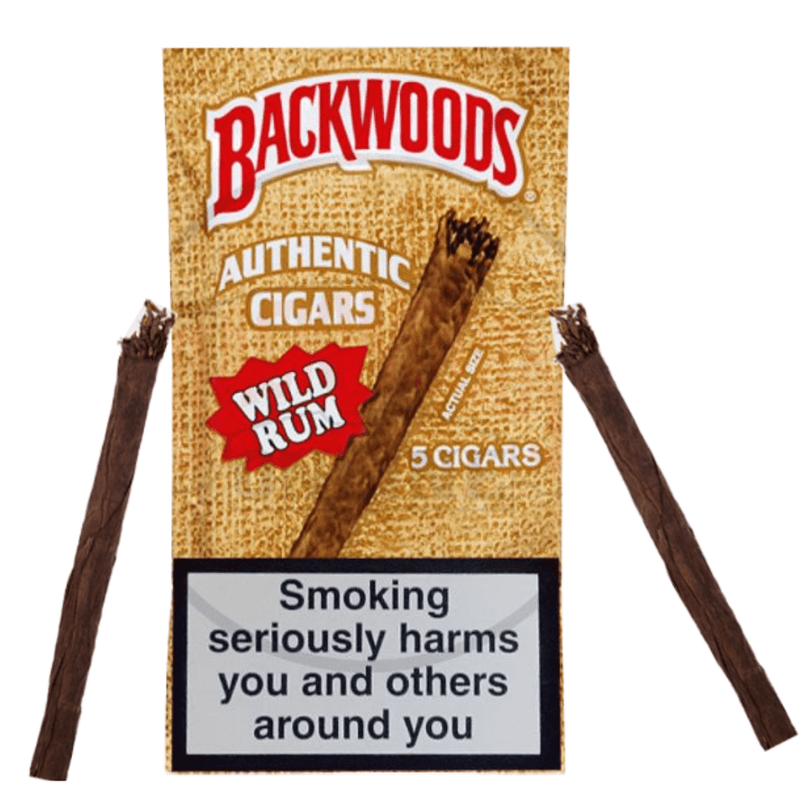 Backwoods Cigars Cigars Backwoods Cigars-Rum 5/pkg Backwoods Cigars-Rum 5/pkg-Yorkton Vape SuperStore SK, Canada