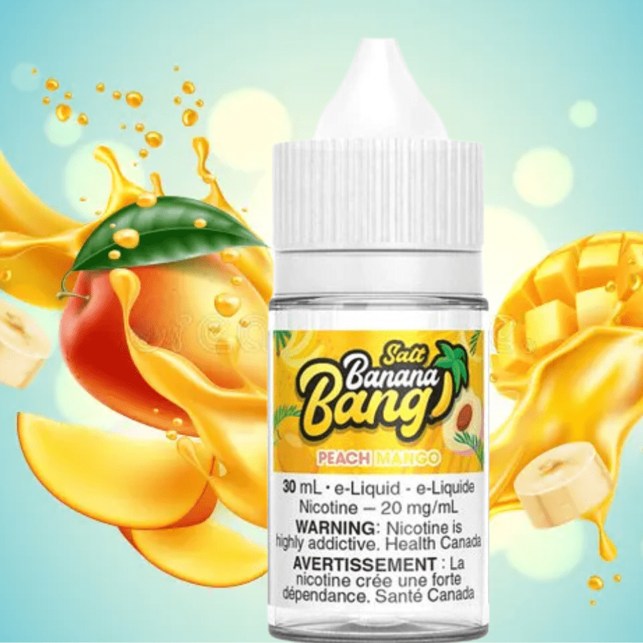 Banana Bang Salt E-Liquid Salt Nic E-Liquid Pineapple Peach Salt by Banana Bang Pineapple Peach Salt by Banana Bang-Yorkton Vape Superstore