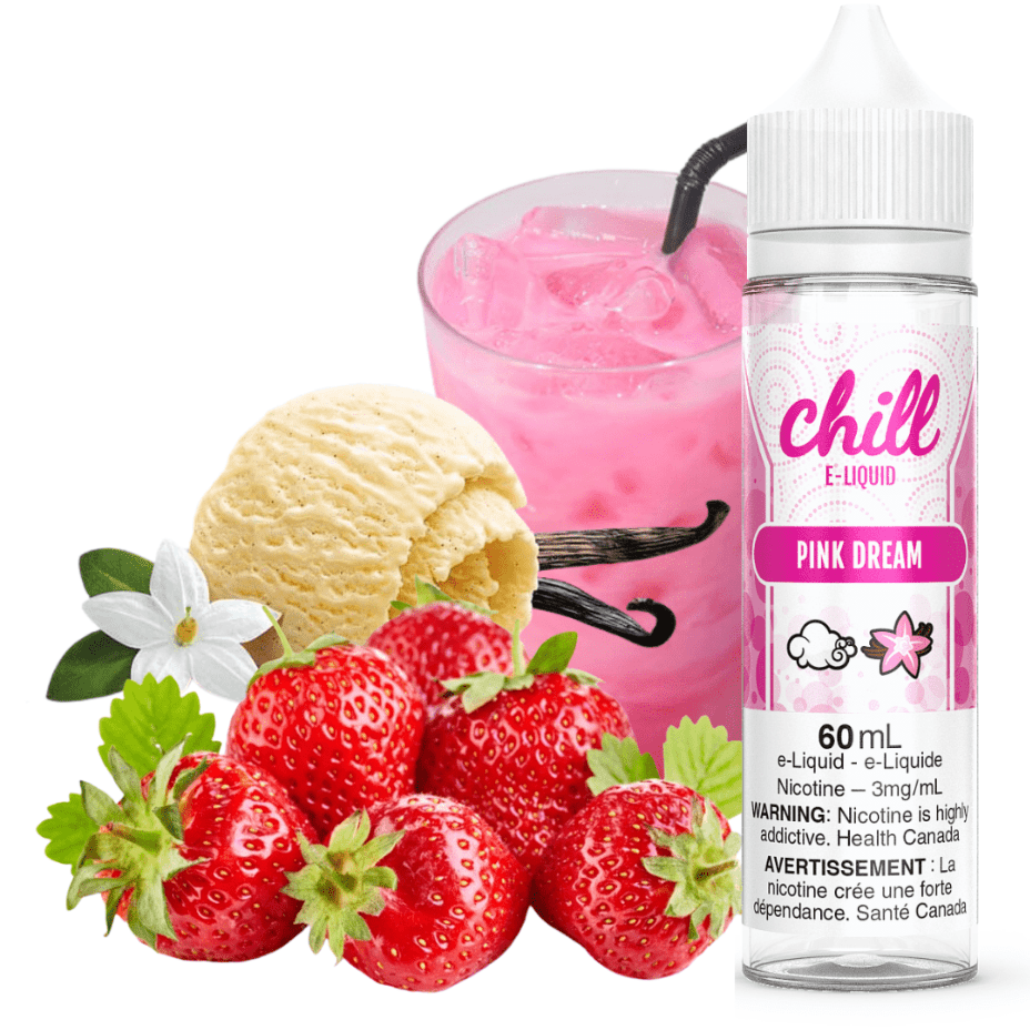 Chill E-Liquid 3mg Pink Dream by Chill E-liquid 60ml Pink Dream by Chill E-liquid - Yorkton Vape SuperStore