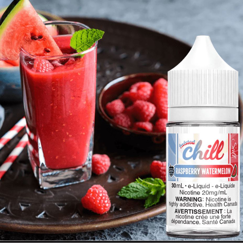 Chill E-Liquid Freebase E-Liquid Raspberry Watermelon by Chill E-liquid Raspberry Watermelon by Chill E-liquid-Yorkton Vape SuperStore