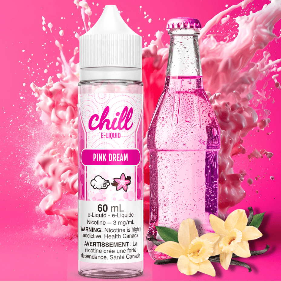 Chill E-Liquid Pink Dream by Chill E-liquid 60ml Pink Dream by Chill E-liquid - Yorkton Vape SuperStore