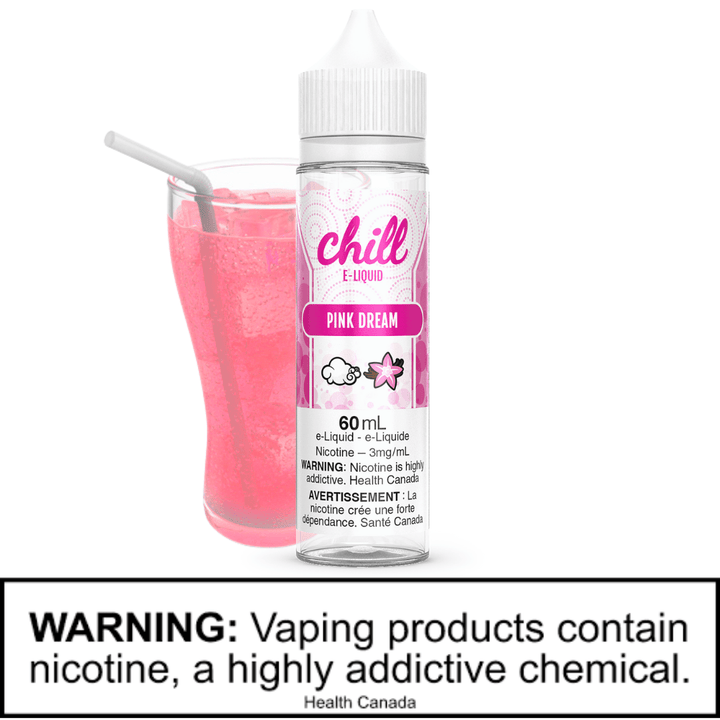 Chill E-Liquid Pink Dream by Chill E-liquid 60ml Pink Dream by Chill E-liquid - Yorkton Vape SuperStore