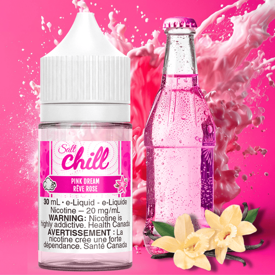 Chill E-Liquid Salt Nic E-Liquid Pink Dream Salts by Chill E-Liquid Pink Dream Salts by Chill E-Liquid - Yorkton Vape SuperStore