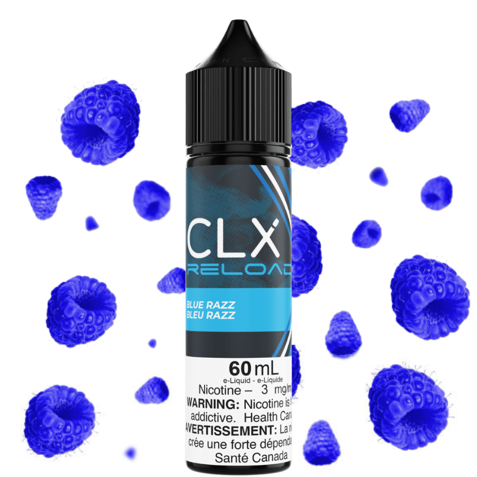 CLX Reload E-Liquid Freebase E-Liquid 3mg Blue Razz by CLX Reload E-liquid Blue Razz by CLX Reload E-liquid-Yorkton Vape SuperStore