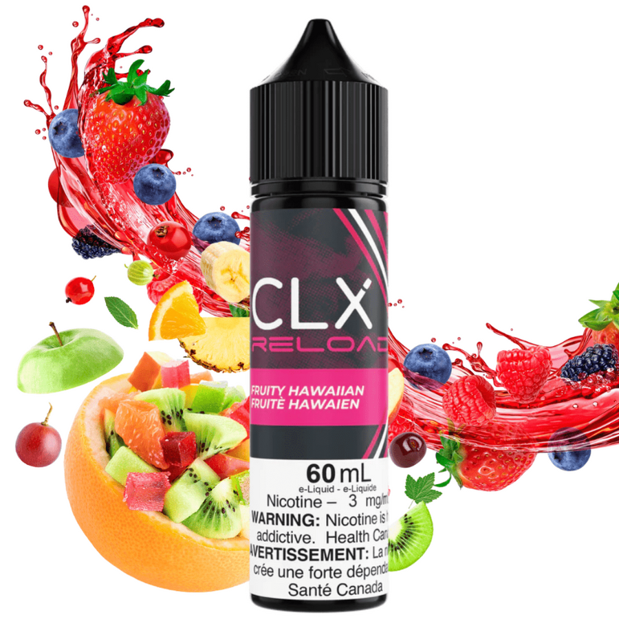 CLX Reload E-Liquid Freebase E-Liquid 3mg Fruity Hawaiian by CLX Reload E-liquid Fruity Hawaiian by CLX Reload E-liquid-Yorkton Vape SuperStore