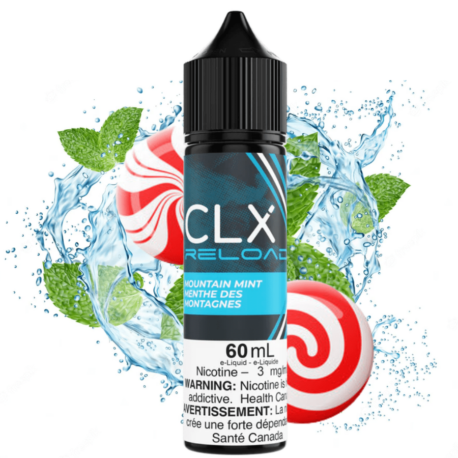 CLX Reload E-Liquid Freebase E-Liquid 3mg Mountain Mint by CLX Reload E-liquid Mountain Mint by CLX Reload E-liquid-Yorkton Vape SuperStore 