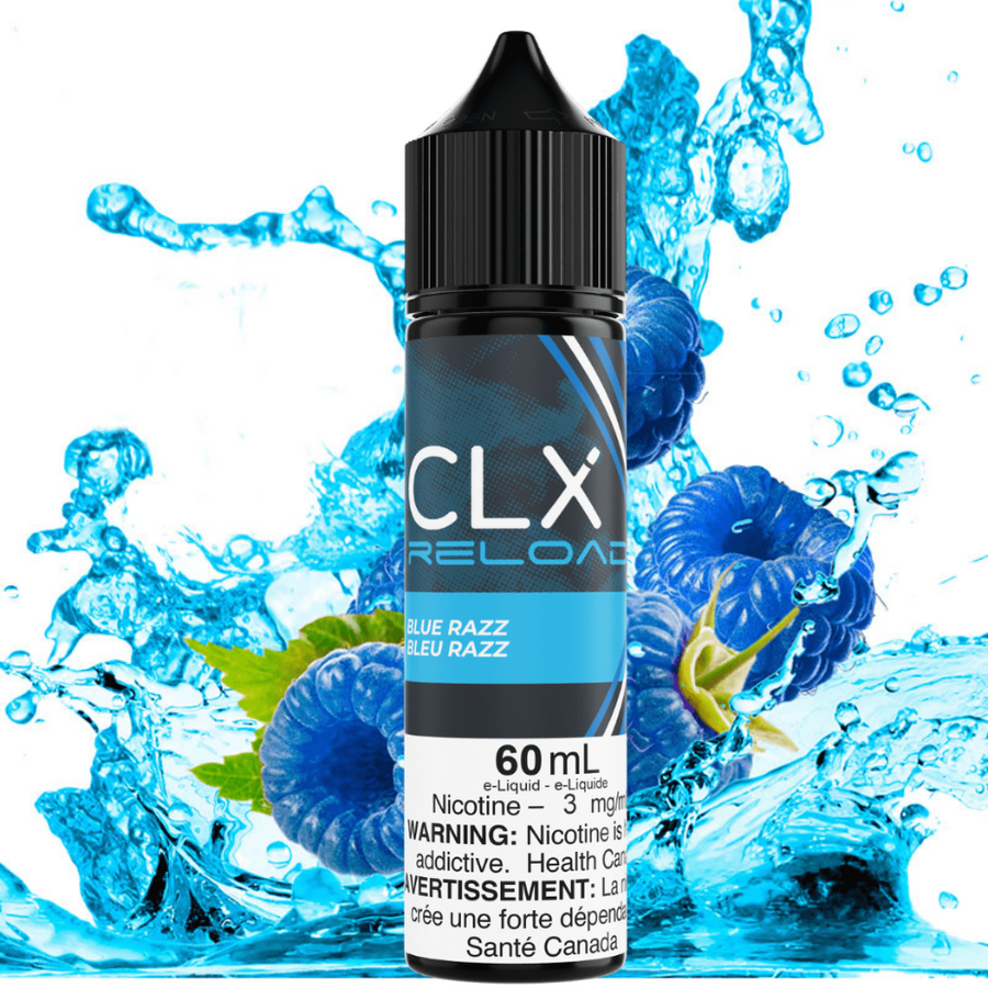 CLX Reload E-Liquid Freebase E-Liquid Blue Razz by CLX Reload E-liquid Blue Razz by CLX Reload E-liquid-Yorkton Vape SuperStore