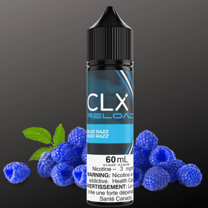 CLX Reload E-Liquid Freebase E-Liquid Blue Razz by CLX Reload E-liquid Blue Razz by CLX Reload E-liquid-Yorkton Vape SuperStore