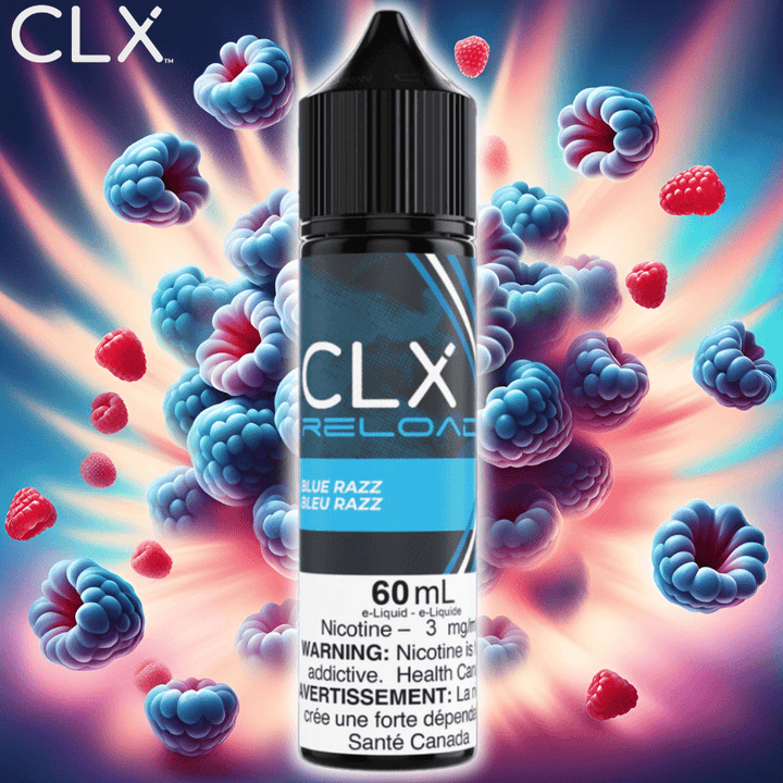 CLX Reload E-Liquid Freebase E-Liquid Blue Razz by CLX Reload E-liquid Blue Razz by CLX Reload E-liquid-Yorkton Vape SuperStore