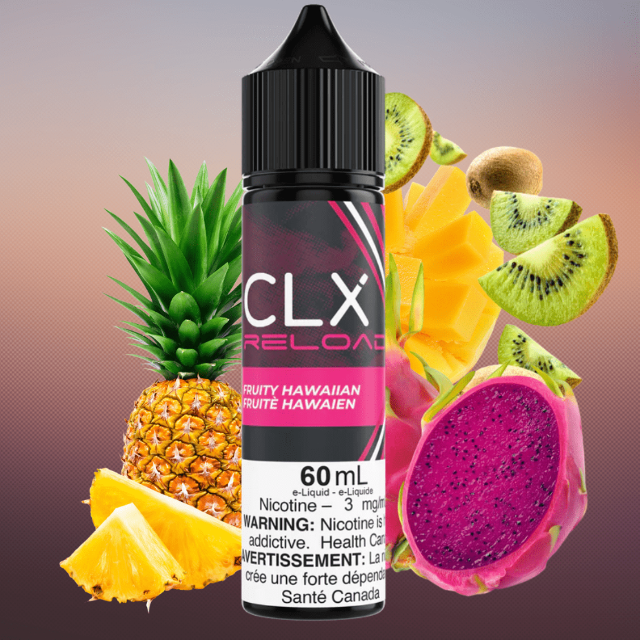 CLX Reload E-Liquid Freebase E-Liquid Fruity Hawaiian by CLX Reload E-liquid Fruity Hawaiian by CLX Reload E-liquid-Yorkton Vape SuperStore