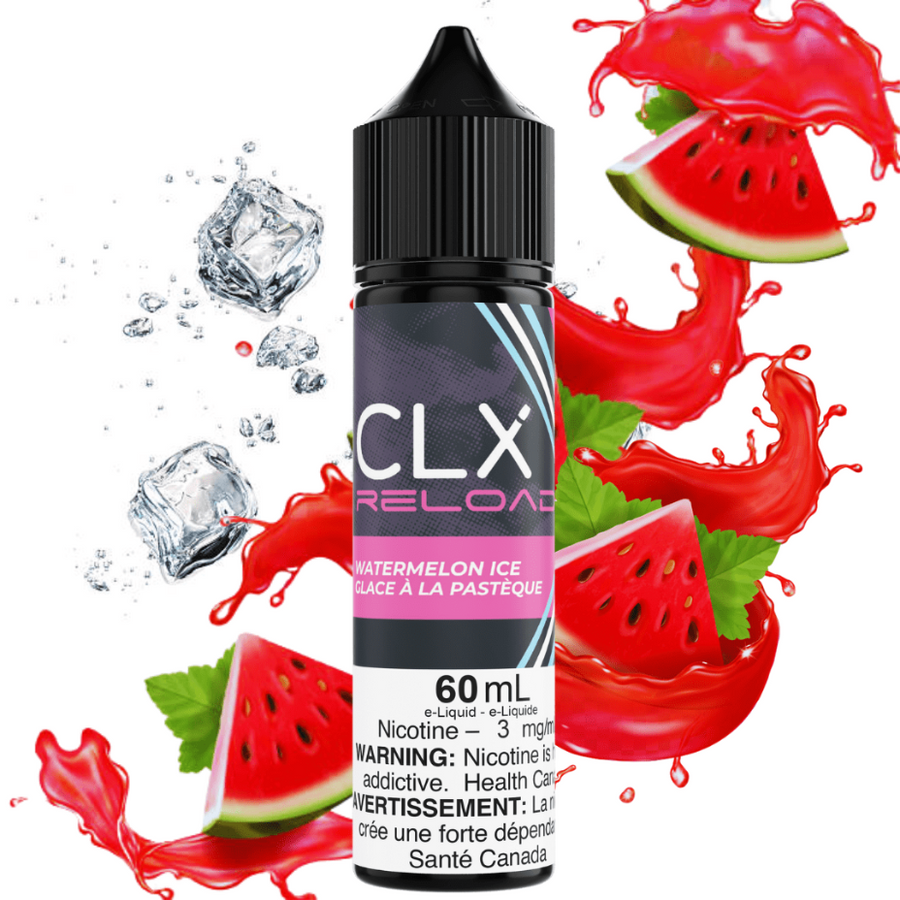 CLX Reload E-Liquid Freebase E-Liquid Watermelon Ice by CLX Reload E-liquid Watermelon Ice by CLX Reload E-liquid-Yorkton Vape SuperStore