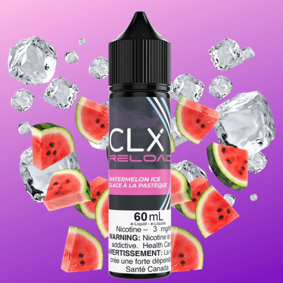 CLX Reload E-Liquid Freebase E-Liquid Watermelon Ice by CLX Reload E-liquid Watermelon Ice by CLX Reload E-liquid-Yorkton Vape SuperStore