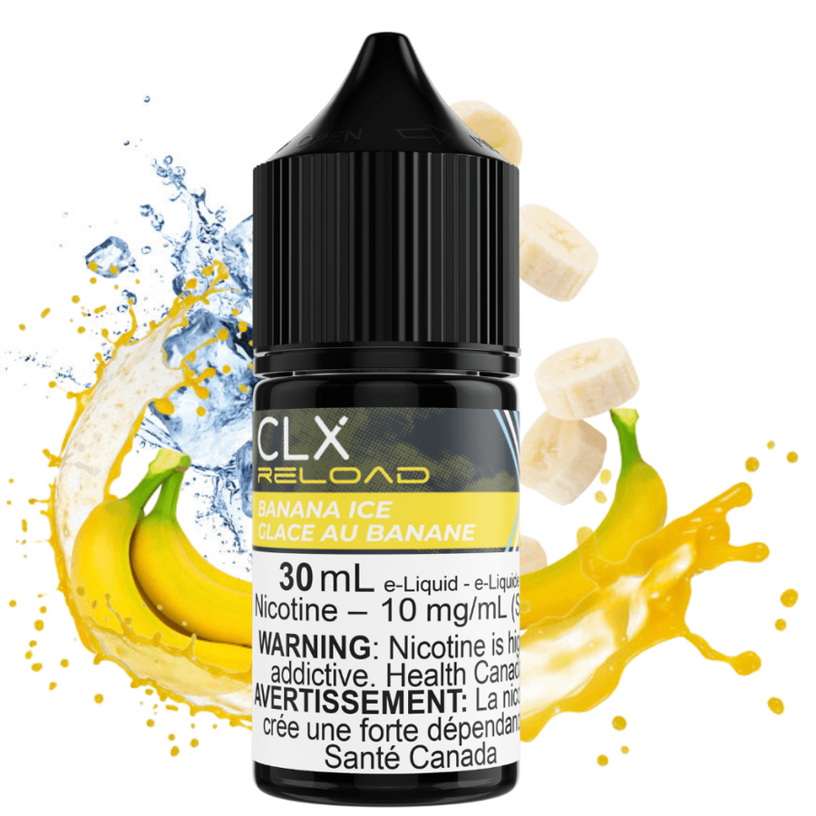 CLX Reload Salt E-Liquid Salt Nic E-Liquid Banana Ice Salt by CLX Reload E-Liquid Banana Ice Salt by CLX Reload E-Liquid-Yorkton Vape SuperStore Sask