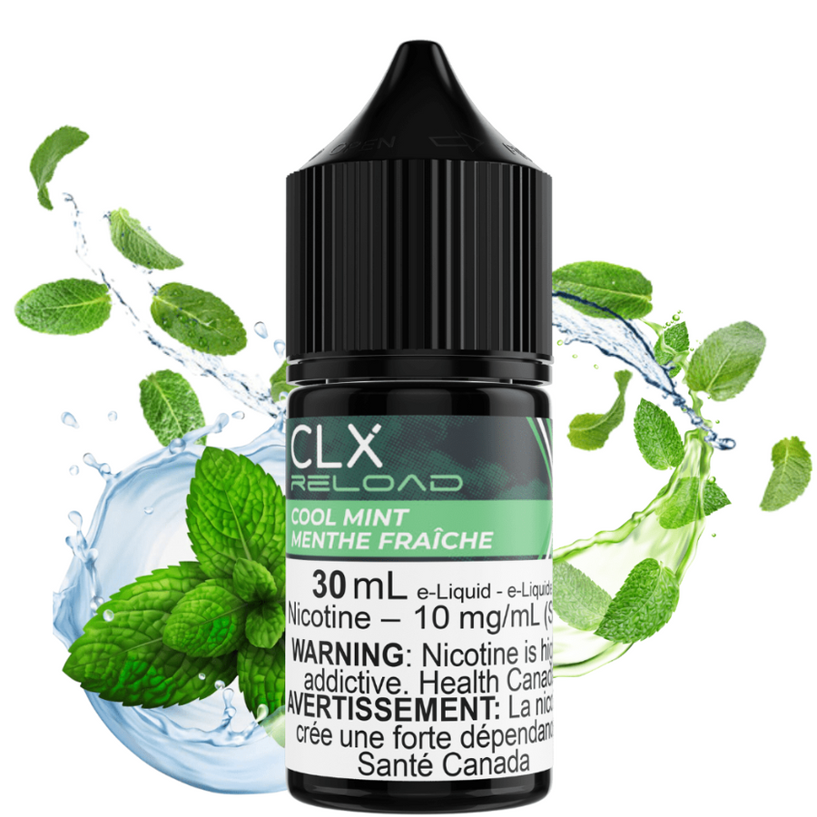 CLX Reload Salt E-Liquid Salt Nic E-Liquid Cool Mint Salt by CLX Reload E-Liquid Cool Mint Salt by CLX Reload E-Liquid-Yorkton Vape SuperStore & Bong