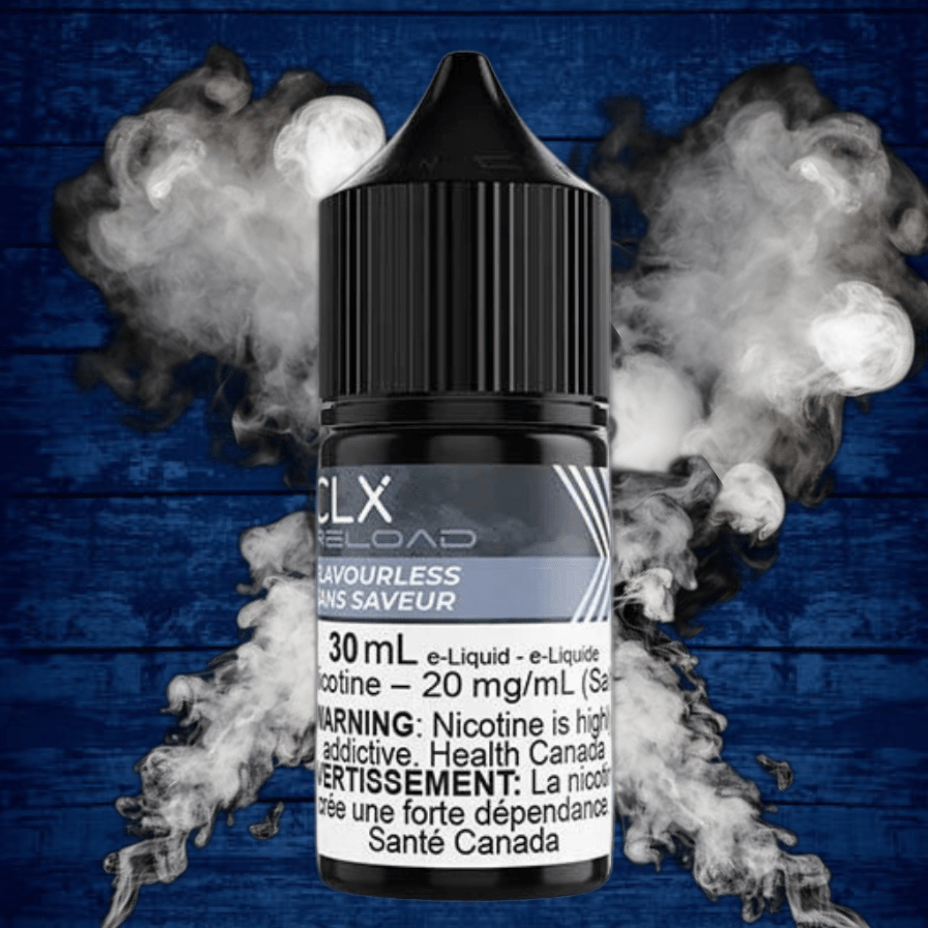 CLX Reload Salt E-Liquid Salt Nic E-Liquid Flavourless Salt by CLX Reload E-Liquid Flavourless Salt by CLX Reload E-Liquid-Yorkton Vape SuperStore & Bong