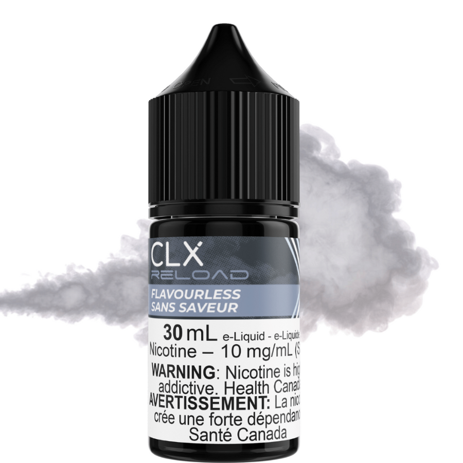 CLX Reload Salt E-Liquid Salt Nic E-Liquid Flavourless Salt by CLX Reload E-Liquid Flavourless Salt by CLX Reload E-Liquid-Yorkton Vape SuperStore & Bong