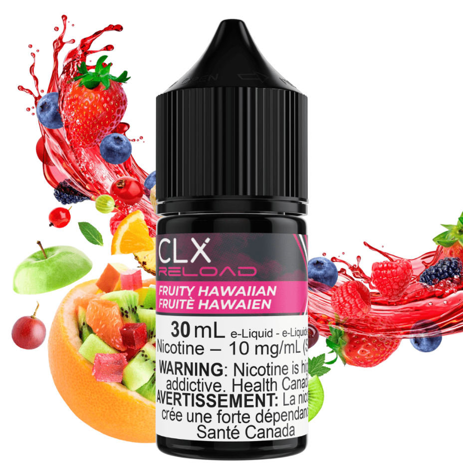 CLX Reload Salt E-Liquid Salt Nic E-Liquid Fruity Hawaiian Salt by CLX Reload E-Liquid Fruity Hawaiian Salt by CLX Reload E-Liquid-Yorkton Vape SuperStore SK