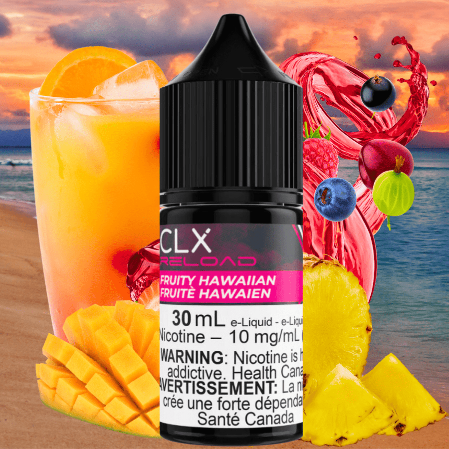 CLX Reload Salt E-Liquid Salt Nic E-Liquid Fruity Hawaiian Salt by CLX Reload E-Liquid Fruity Hawaiian Salt by CLX Reload E-Liquid-Yorkton Vape SuperStore SK