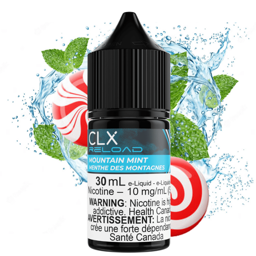 CLX Reload Salt E-Liquid Salt Nic E-Liquid Mountain Mint Salt by CLX Reload E-Liquid Mountain Mint Salt by CLX Reload E-Liquid-Yorkton Vape SuperStore, SK