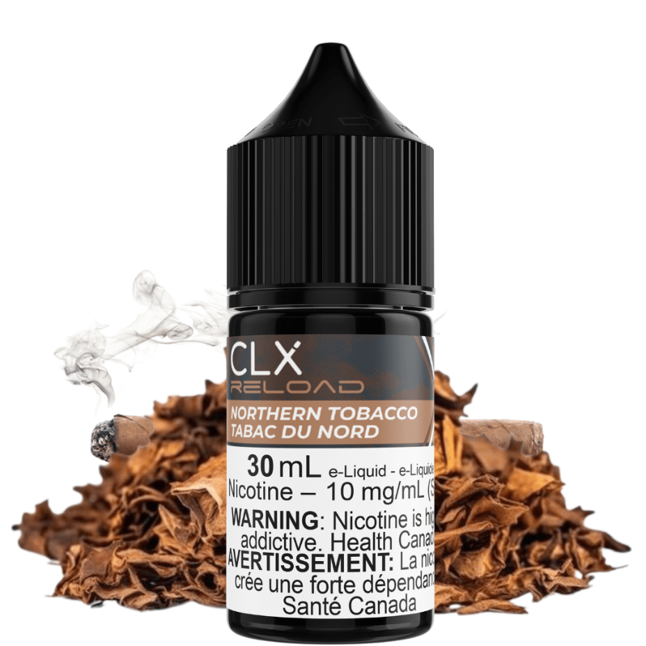 CLX Reload Salt E-Liquid Salt Nic E-Liquid Northern Tobacco Salt by CLX Reload E-Liquid Northern Tobacco Salt by CLX Reload E-Liquid-Yorkton Vape SuperStore