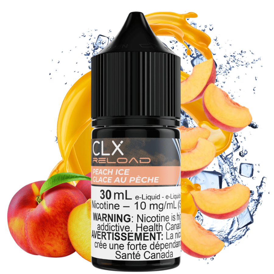 CLX Reload Salt E-Liquid Salt Nic E-Liquid Peach Ice Salt by CLX Reload E-Liquid Peach Ice Salt by CLX Reload E-Liquid-Yorkton Vape SuperStore & Bong