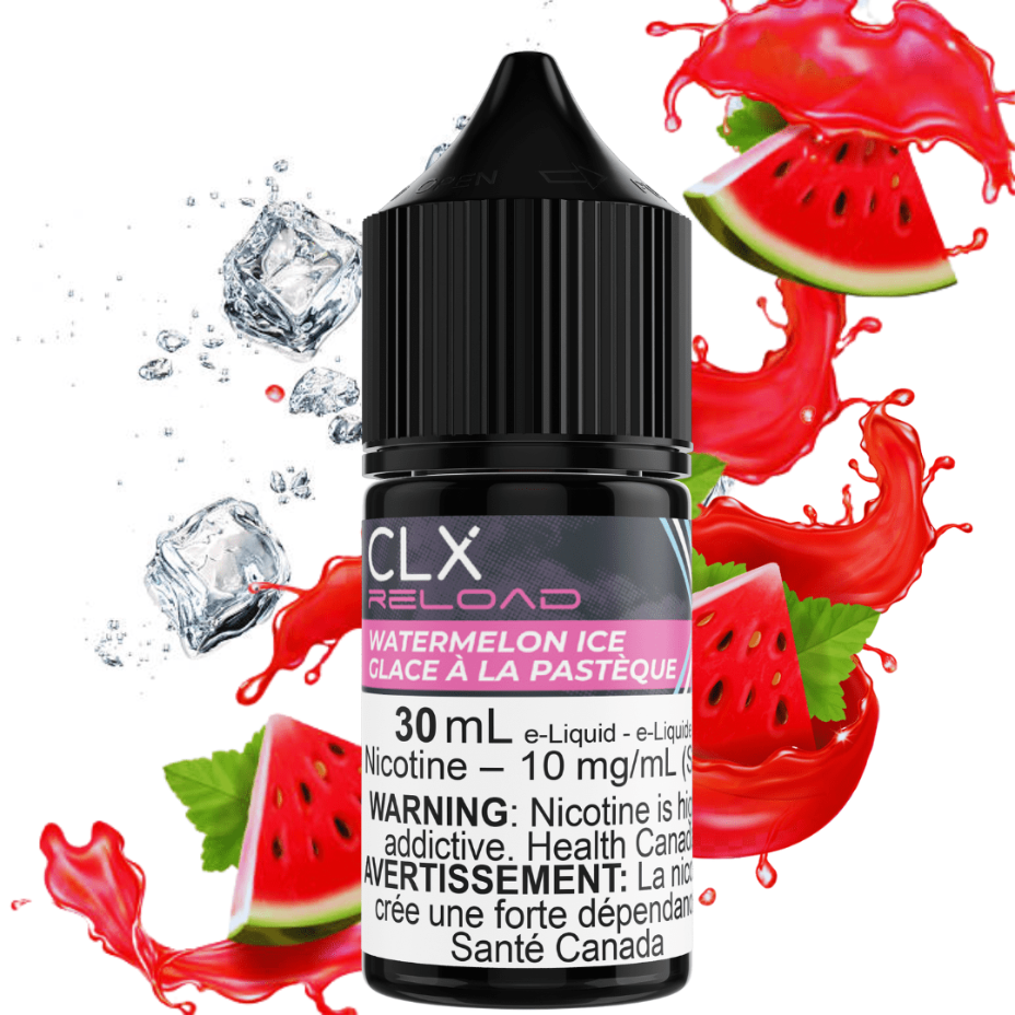 CLX Reload Salt E-Liquid Salt Nic E-Liquid Watermelon Ice Salt by CLX Reload E-Liquid Watermelon Ice Salt by CLX Reload E-Liquid-Yorkton Vape SuperStore, SK