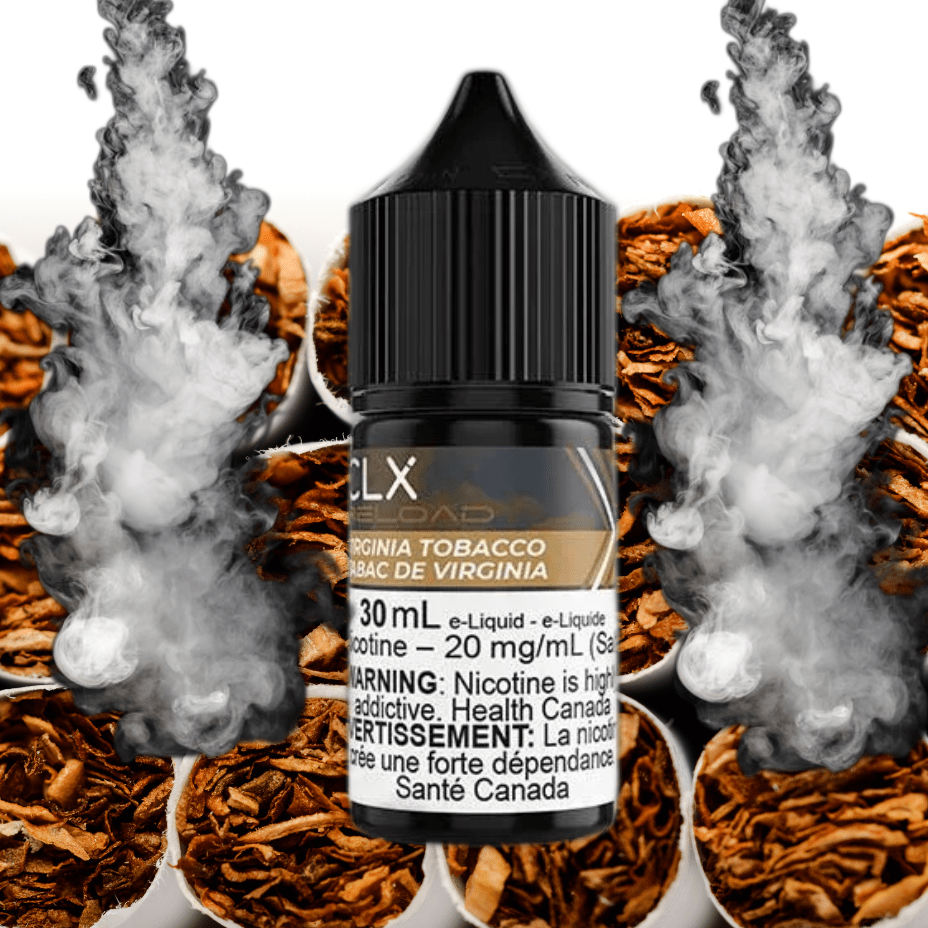 Northern Tobacco Salt by CLX Reload E Liquid Yorkton Vape