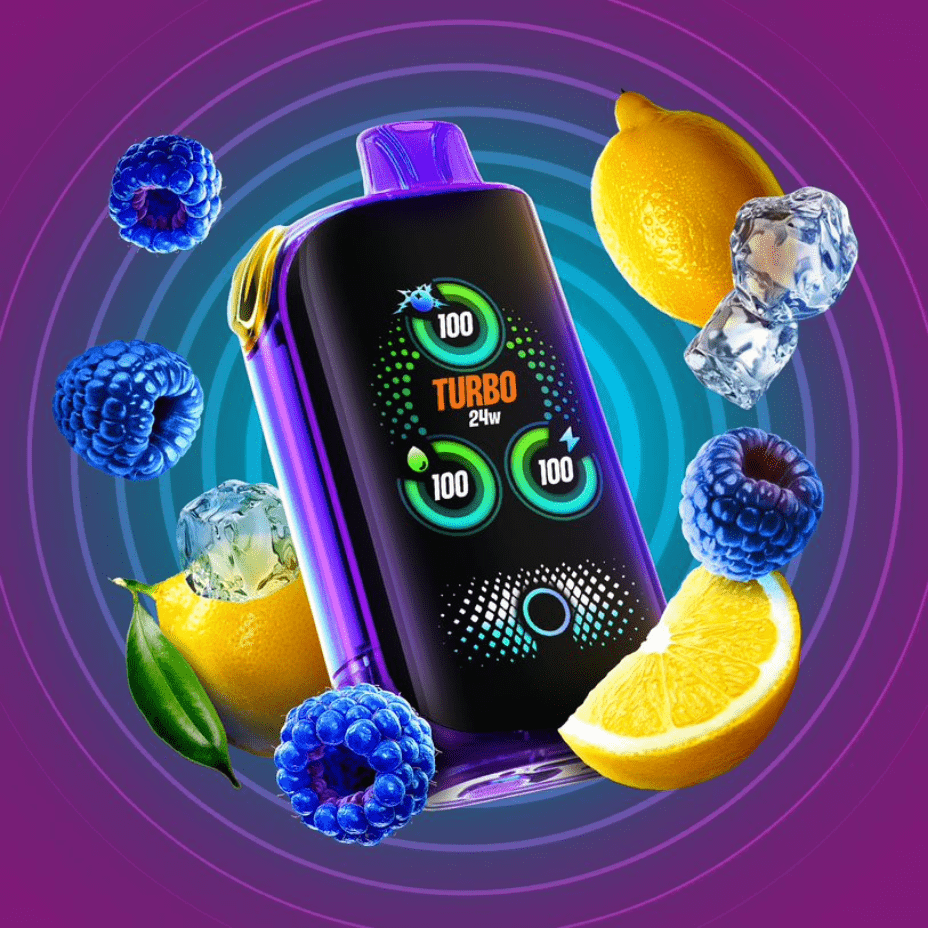 ENVI Drip'n Disposable Vape Envi Drip'n x Fasta Blast 30K Disposable Vape-Blue Razz + Lemon Fusion Envi Drip'n x Fasta Blast 30K-Blue Razz + Lemon Fusion in Yorkton