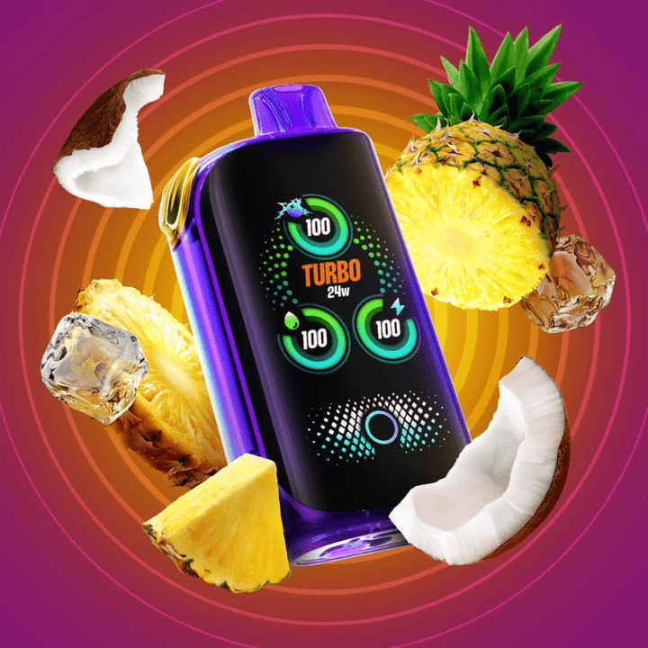 ENVI Drip'n Disposable Vape Envi Drip'n x Fasta Blast 30K Disposable Vape-Pineapple + Coconut Fusion Envi Drip'n x Fasta Blast 30K-Pineapple + Coconut Fusion in Yorkton