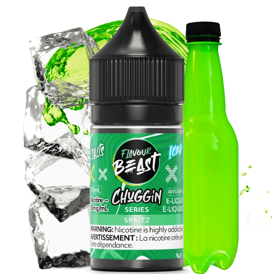 Flavour Beast Salts Salt Nic 30ml / 20mg Flavour Beast Chuggin' Salt-Spritz Flavour Beast Chuggin' Salt-Spritz - Yorkton Vape SuperStore