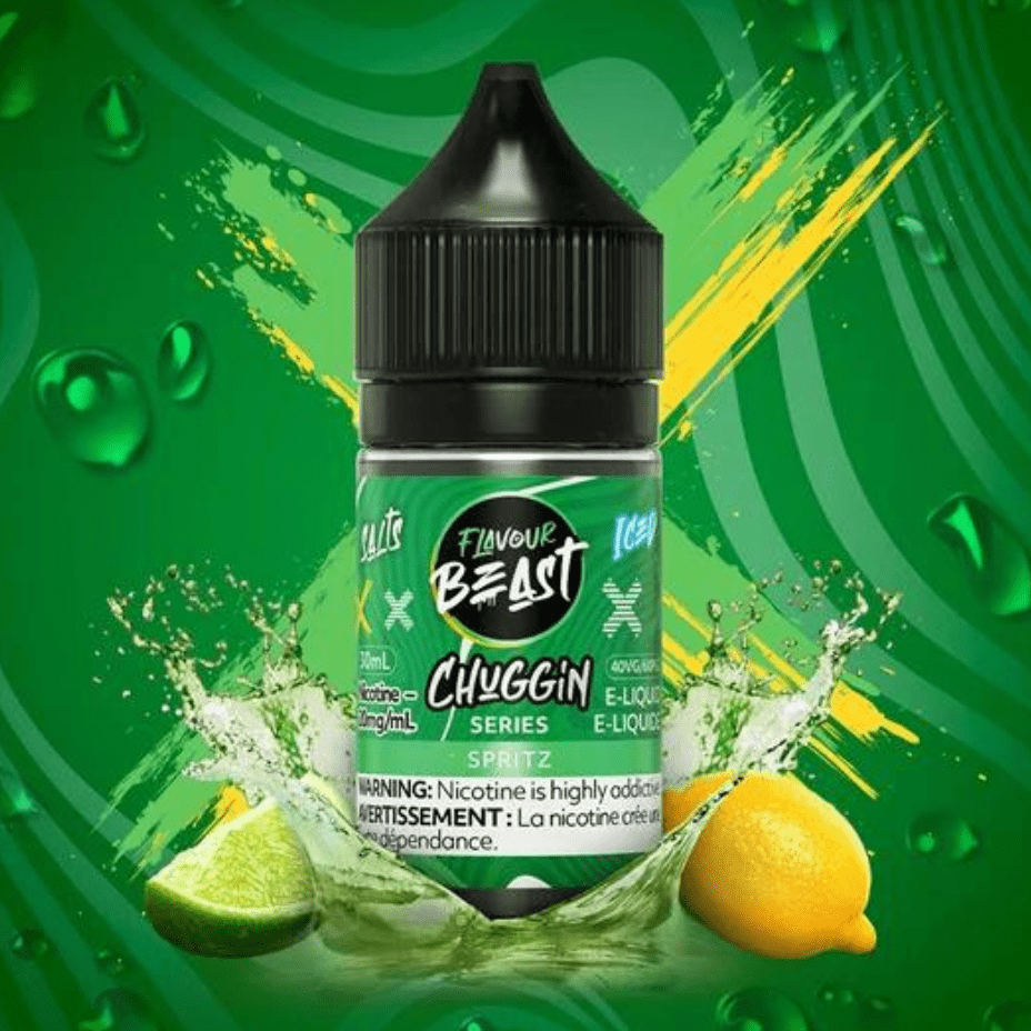 Flavour Beast Salts Salt Nic 30ml / 20mg Flavour Beast Chuggin' Salt-Spritz Flavour Beast Chuggin' Salt-Spritz - Yorkton Vape SuperStore