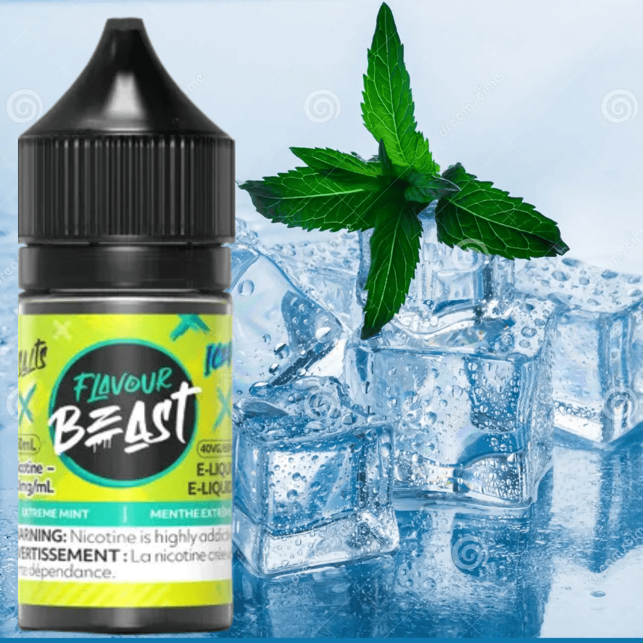 Flavour Beast Salts Salt Nic E-Liquid 30ml / 20mg Extreme Mint Iced Salts by Flavour Beast E-Liquid Extreme Mint Iced Salts by Flavour Beast-Yorkton Vape SuperStore, SK