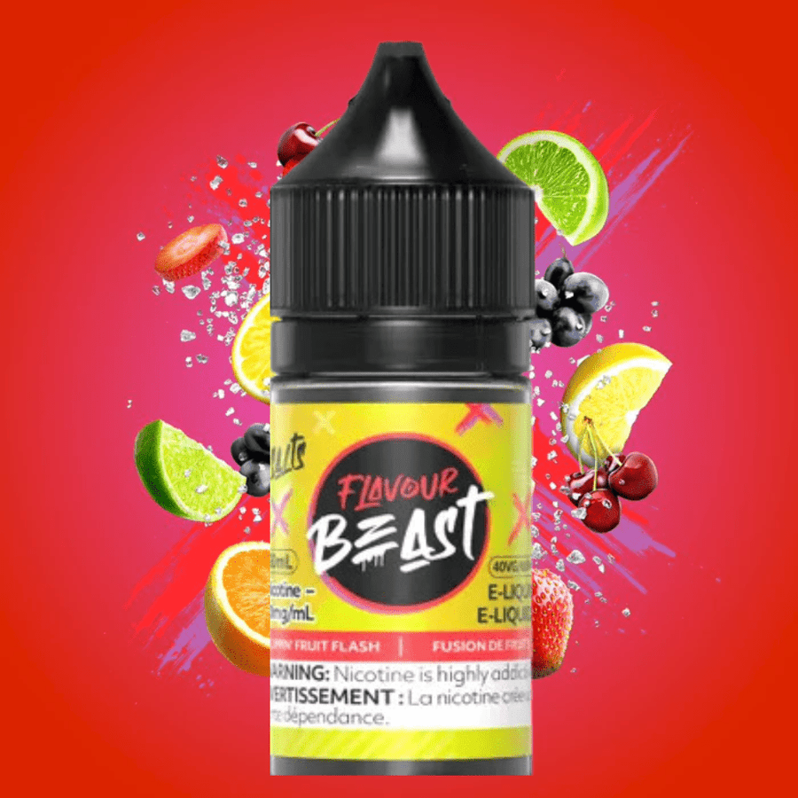 Flavour Beast Salts Salt Nic E-Liquid 30ml / 20mg Flippin' Fruit Flash Salts by Flavour Beast E-Liquid Flippin' Fruit Flash Salts by Flavour Beast-Yorkton Vape SuperStore SK