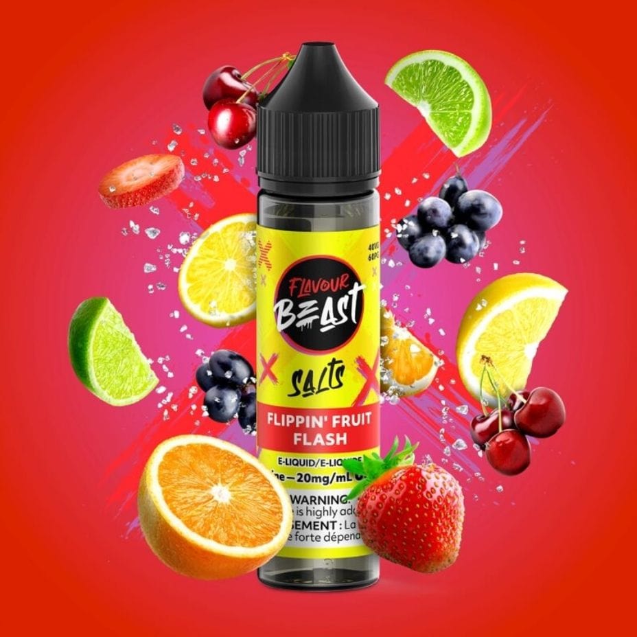 Flavour Beast Salts Salt Nic E-Liquid 60ml / 20mg Flavour Beast Salt-Flippin' Fruit Flash-60ml Flavour Beast Salt-Flippin' Fruit Flash-60ml in Yorkton SK, Canada