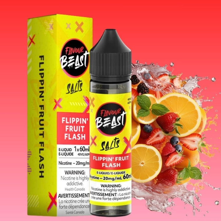 Flavour Beast Salts Salt Nic E-Liquid 60ml / 20mg Flavour Beast Salt-Flippin' Fruit Flash-60ml Flavour Beast Salt-Flippin' Fruit Flash-60ml in Yorkton SK, Canada