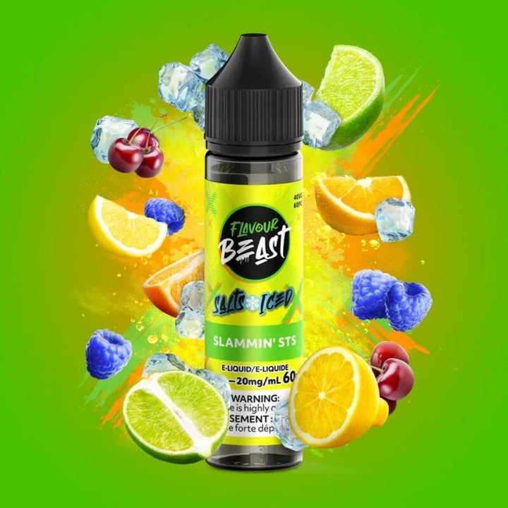 Flavour Beast Salts Salt Nic E-Liquid 60ml / 20mg Flavour Beast Salt-Slammin' STS-60ml Flavour Beast Salt-Slammin' STS-60ml in Yorkton SK, Canada