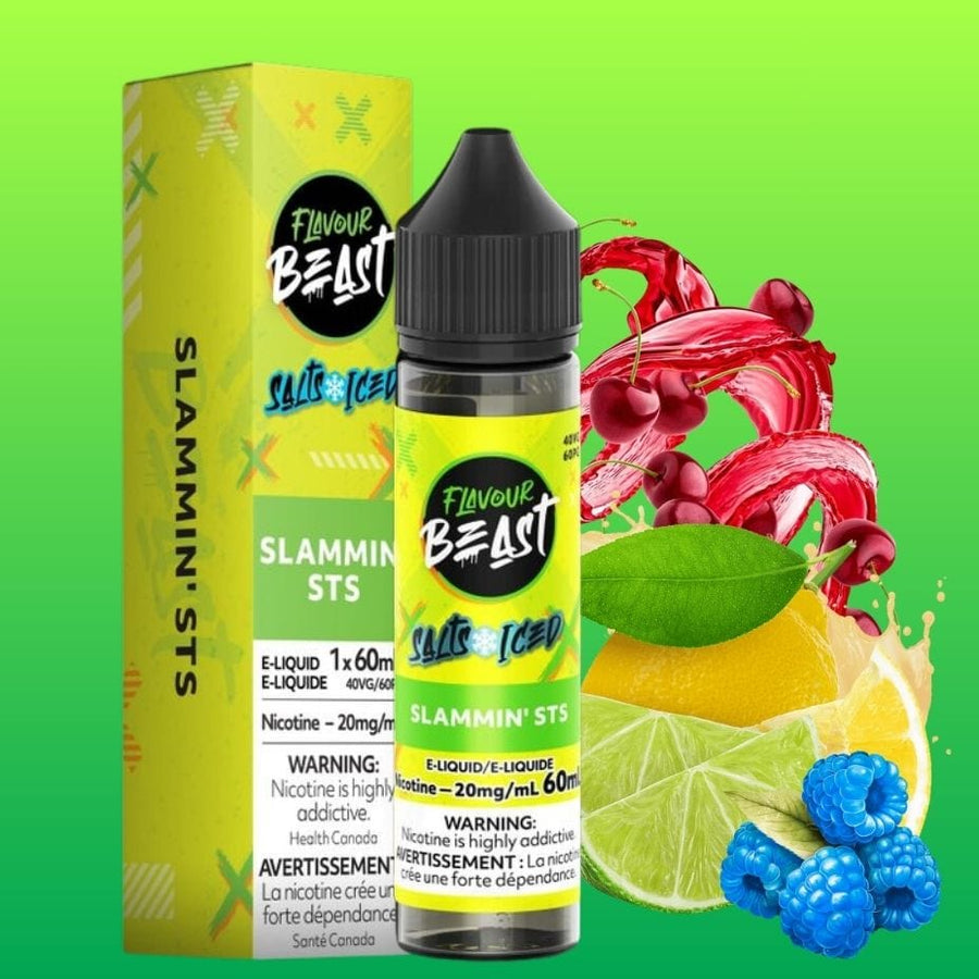 Flavour Beast Salts Salt Nic E-Liquid 60ml / 20mg Flavour Beast Salt-Slammin' STS-60ml Flavour Beast Salt-Slammin' STS-60ml in Yorkton SK, Canada