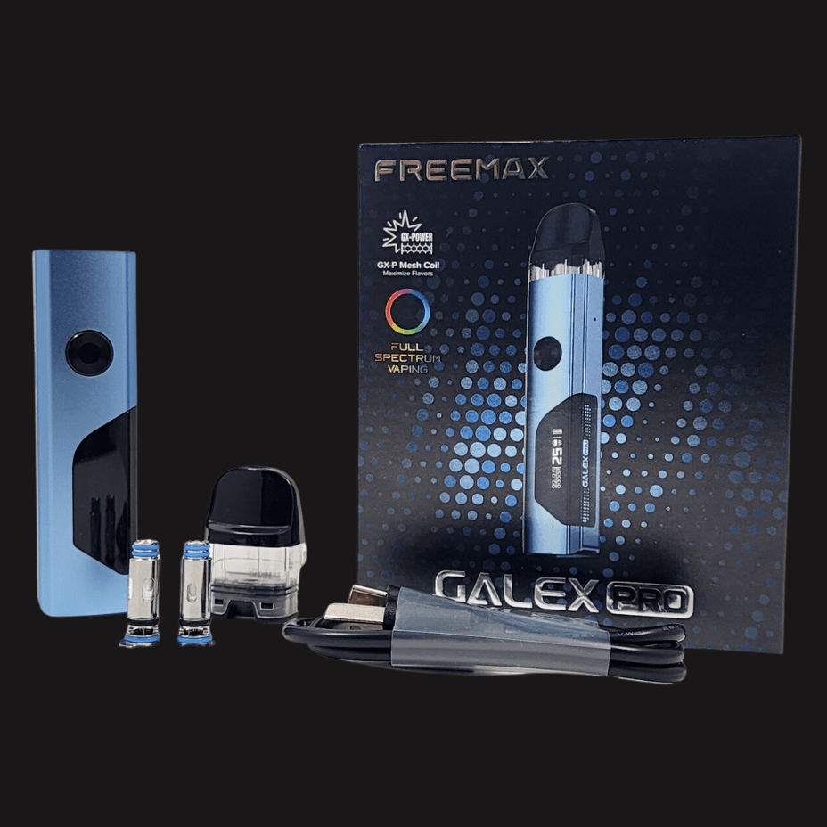 Freemax Hardware Blue Freemax Galex Pro Pod Kit-25W Freemax Galex Pro Pod Kit-25W-Yorkton Vape SuperStore Sask online vape