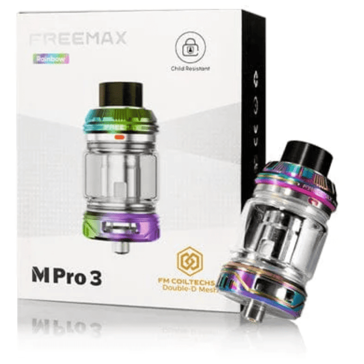 Freemax Sub-Ohm Tanks Rainbow Freemax M Pro 3 Sub-Ohm Tank-5ml Freemax M Pro 3 Sub-Ohm Tank-Yorkton Vape Superstore Sask online vape