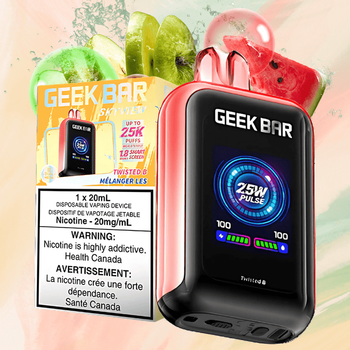 Geek Bar Disposable Vape 25000 Puffs / 20mg Geek Bar Skyview 25K Disposable Vape - Twisted B